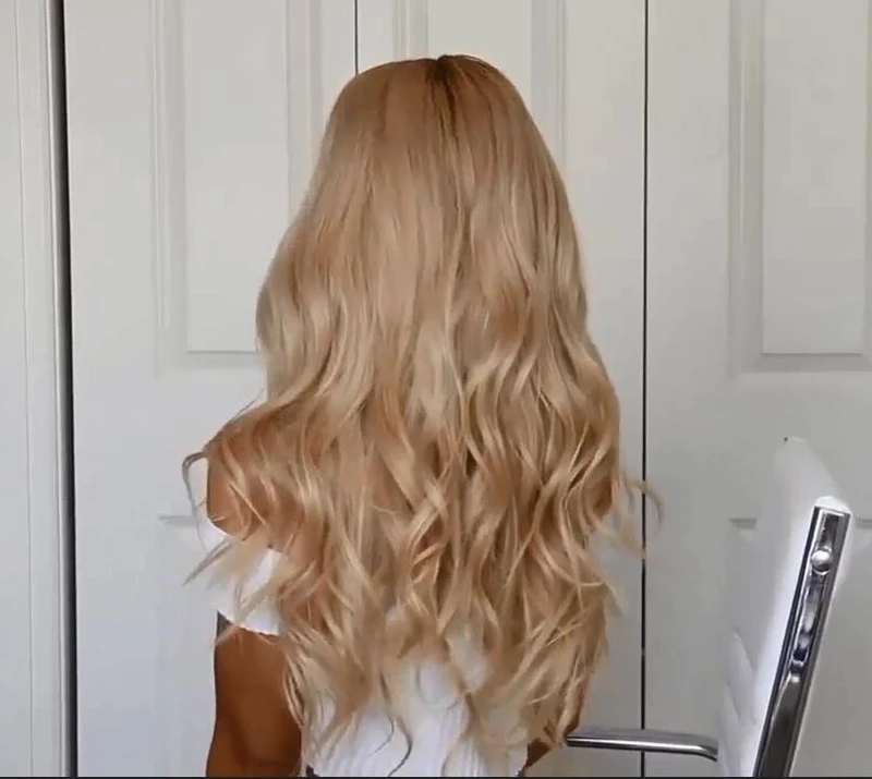 Blonde Wig Slay