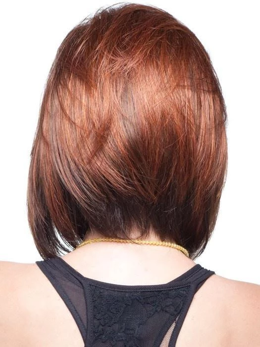 Straight Brown Bob Short Wig