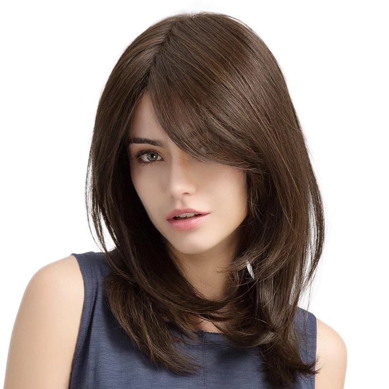 2021 Long Straight Daily Wig