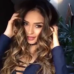 2021 Ins Hot Dark Brown Wigs