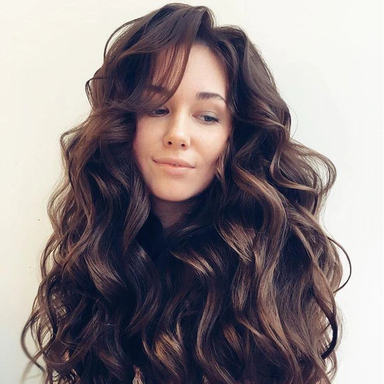 Big Brown Wave Wig