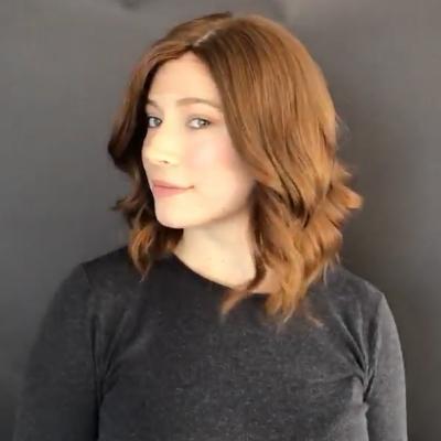 Super Fashion Brown Bob Volume Wig