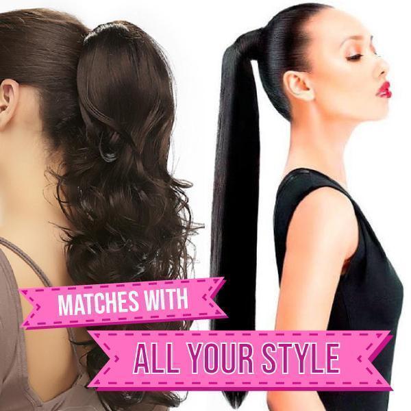 One Step Ponytail