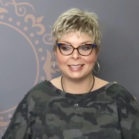 Coco Linen Gold Ultra Short Wig