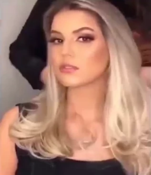 Super Soft And Smooth Golden Wig