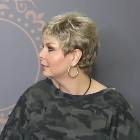 Coco Linen Gold Ultra Short Wig