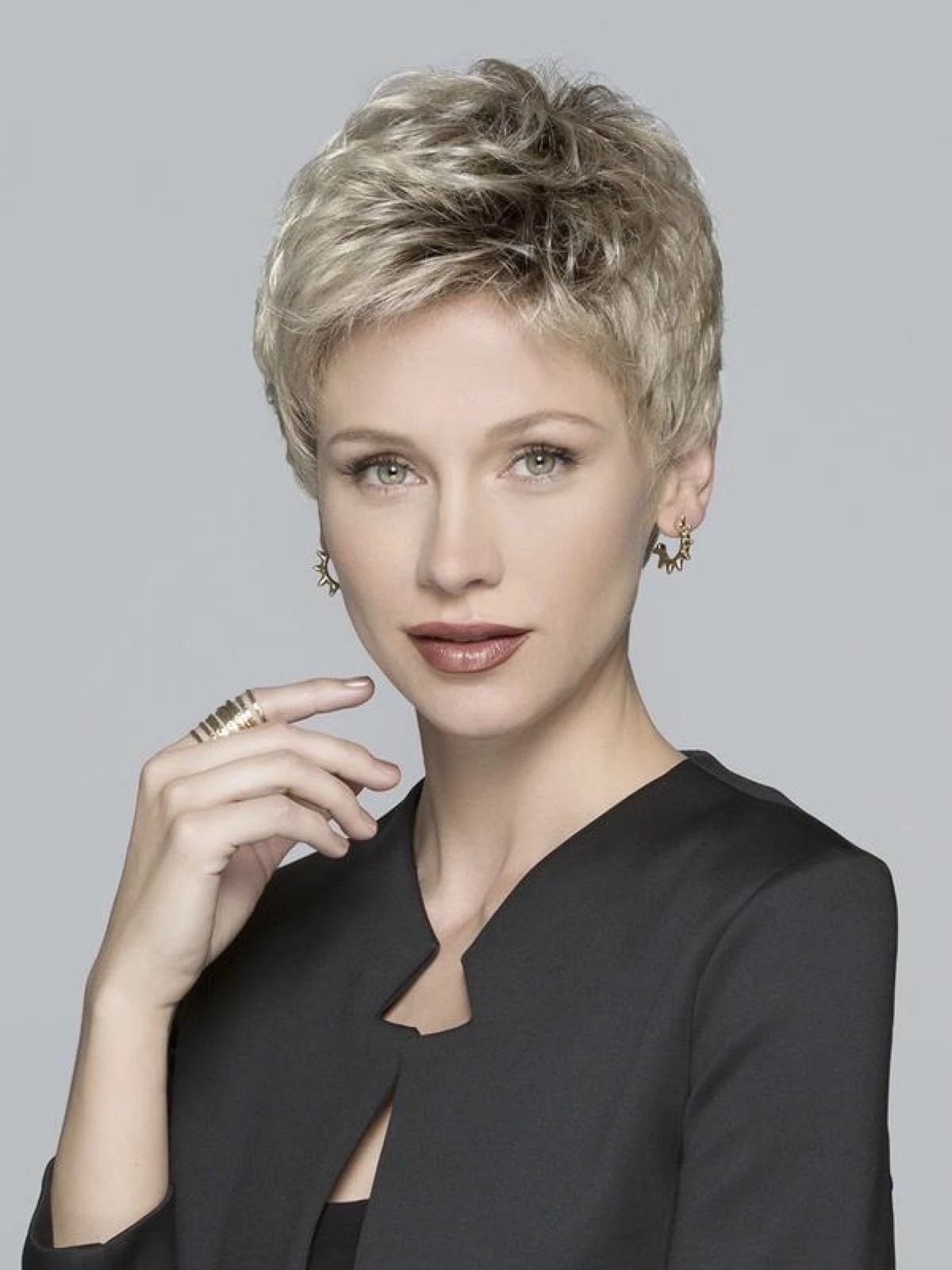 Front Wig (Mono Crown)