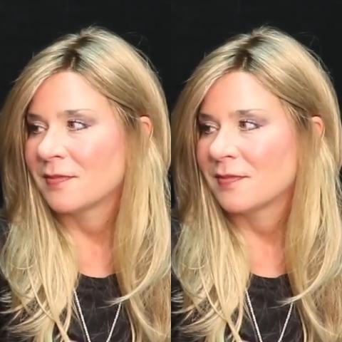 Sweet Gold Long Straight Wig