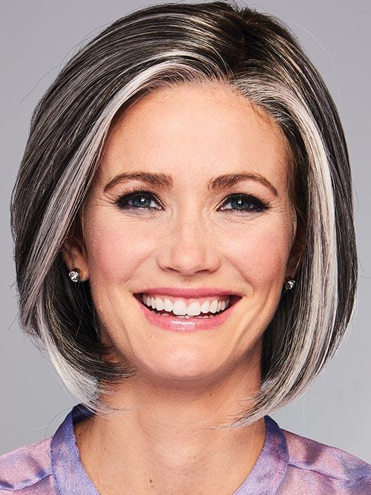 Queen Silver Gray BOB Wig
