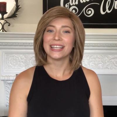 Romantic Fashion Honey Tea Brown Bob Wig