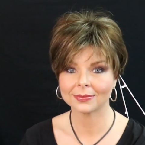 Popular Honey Brown Short Wig