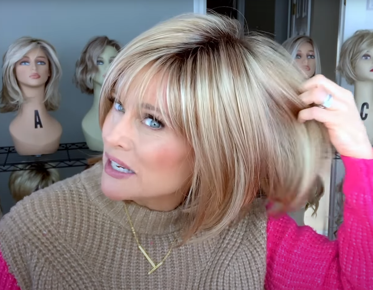 2021 Gold BOB Wig