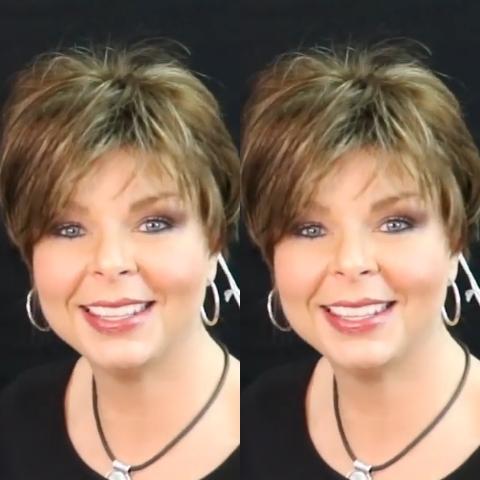 Popular Honey Brown Short Wig