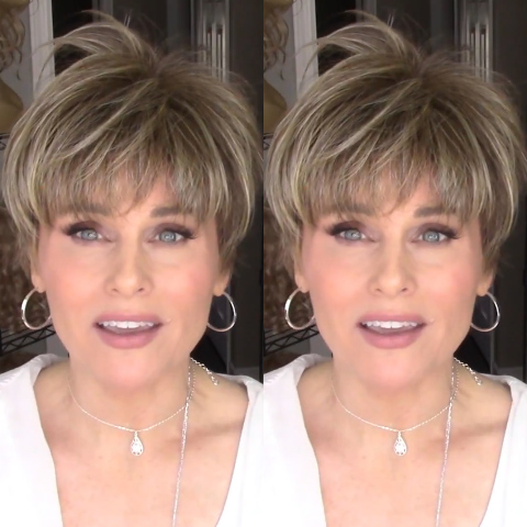 Fashion Romantic Love Brown Short Wig