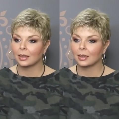 Coco Linen Gold Ultra Short Wig