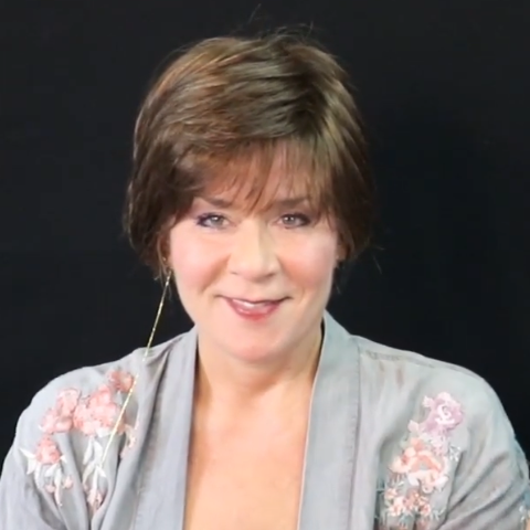 Fashion Black Brown Short Wig