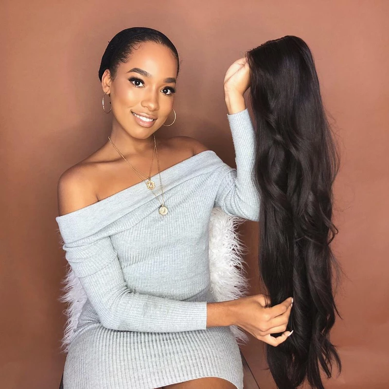 King Kylie Black Wig