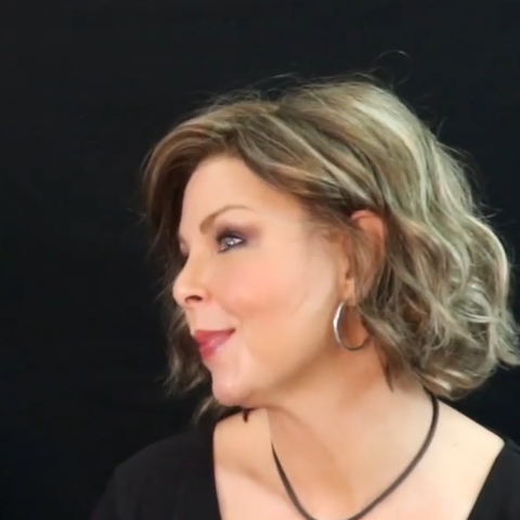 Casual Linen Brown Bob Wave Wig