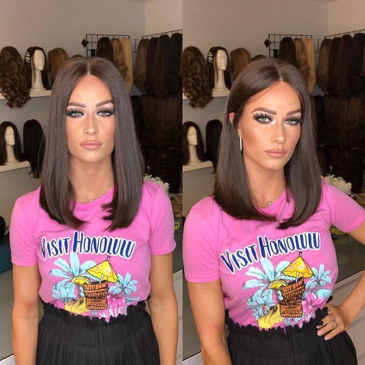 2021 Beauty Natural Brown Wig