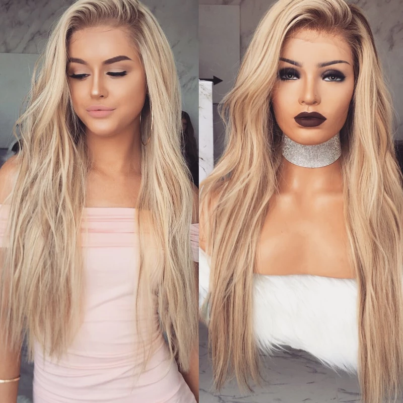 Gradient Champagne Wig