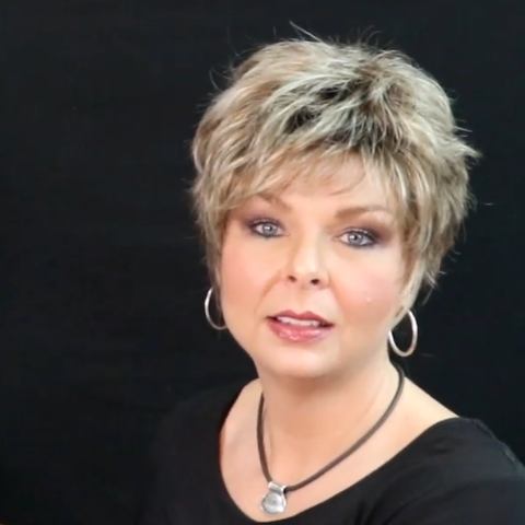 Fashion Gold Brown Short Wig