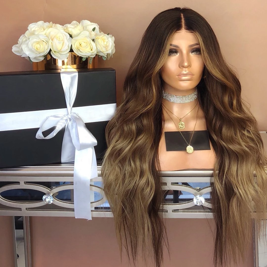 Black And Brown Wavy