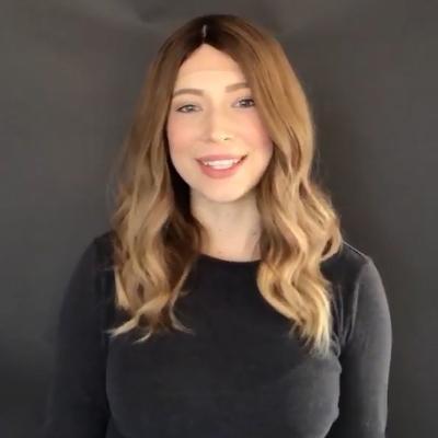 Super Stylish Brown Medium Long Wave Wig