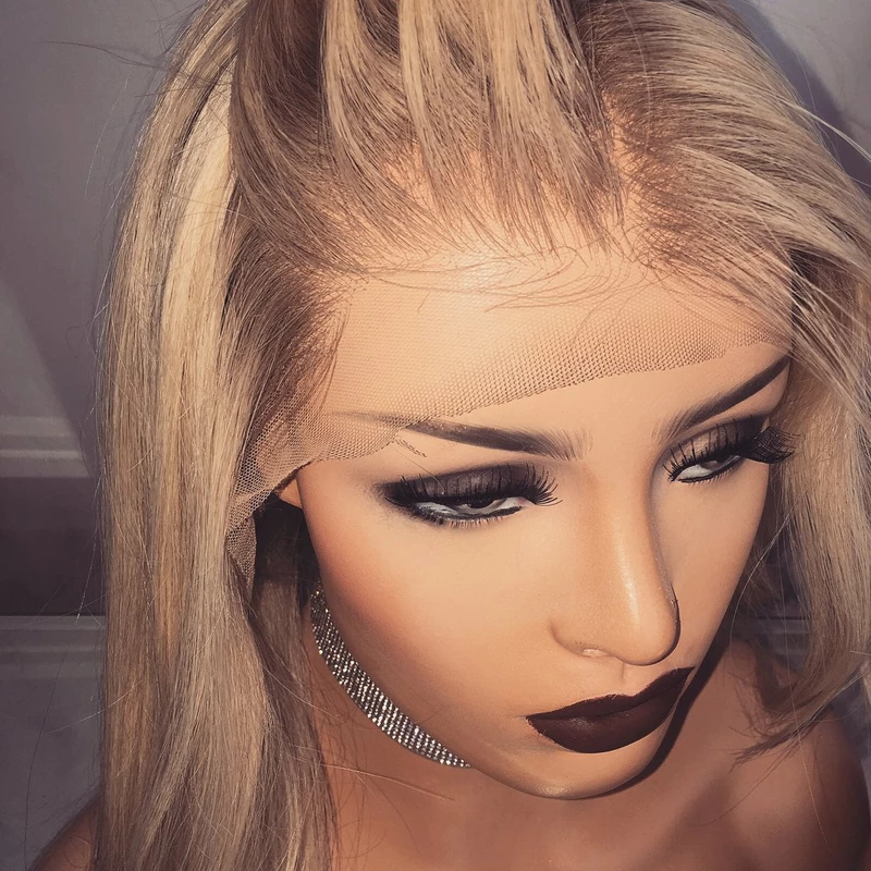 Gradient Champagne Wig