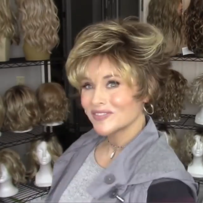 Short Fashionable Monofilament