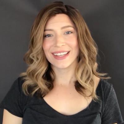 Super Fashion Brown Shoulder Wave Wig