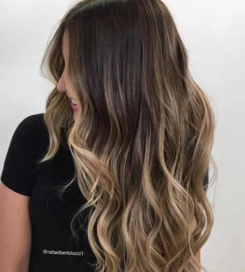 Ins Hot Sale Brand New Wave Wig