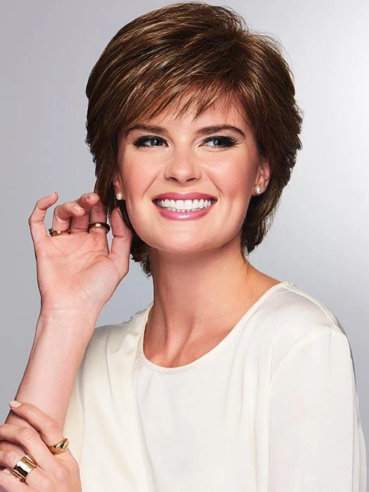 Queen Brown Short Wig