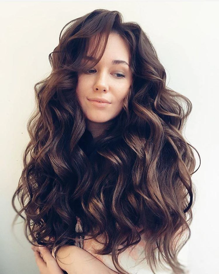 Big Brown Wave Wig