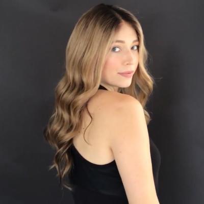 Super Fashion Honey Brown Long Wave Wig