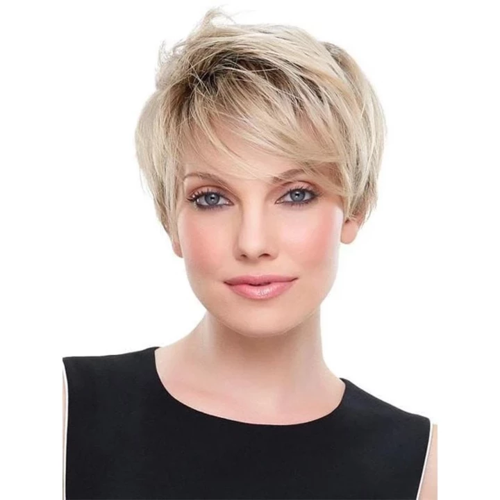 Short Wig (Basic Cap)