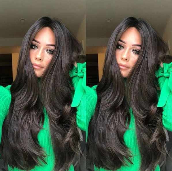 Kyller Long Black Wave Wig