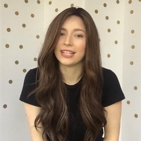 Romantic Fashion Cold Brown Long Wave Wig