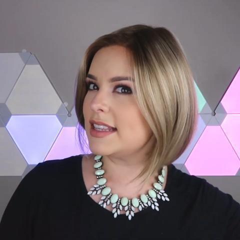 Temperament Gradient Gold Bob Wig