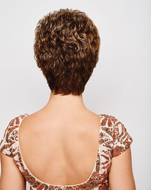 Casual Brown Short Wig