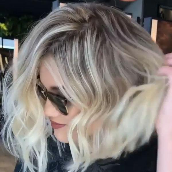 Platinum Shoulder Short