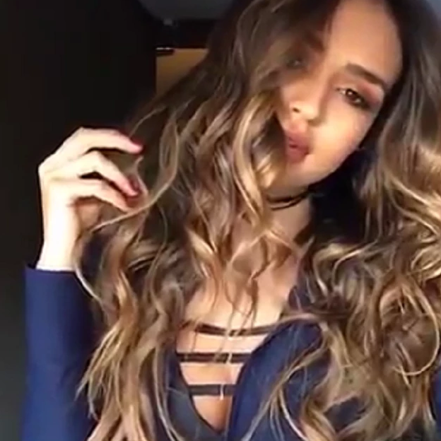 2021 Ins Hot Dark Brown Wigs