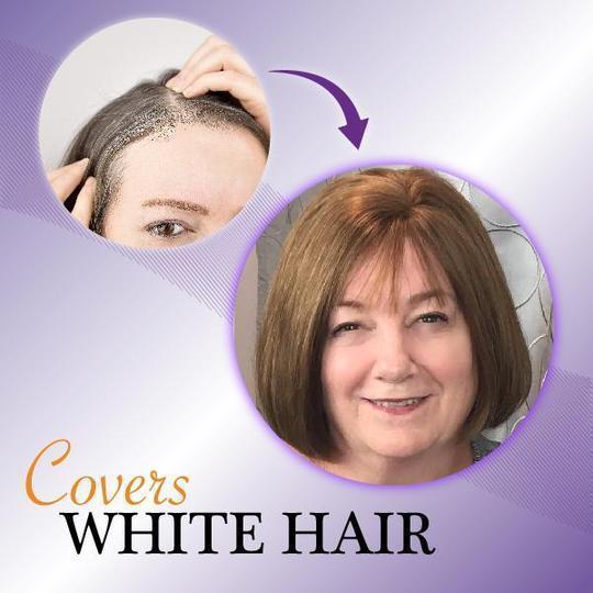 Silky Clip-On Hair Topper