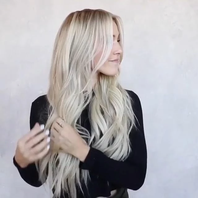 2021 Platinum Curly Wigs