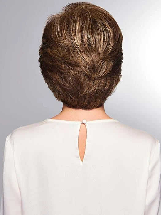 Queen Brown Short Wig