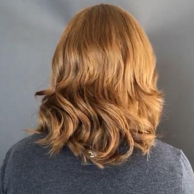 Super Fashion Brown Bob Volume Wig