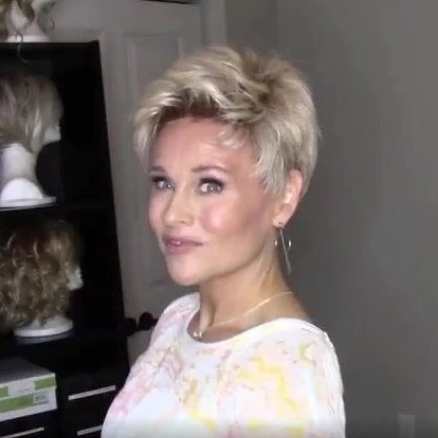 Front Wig (Mono Crown)