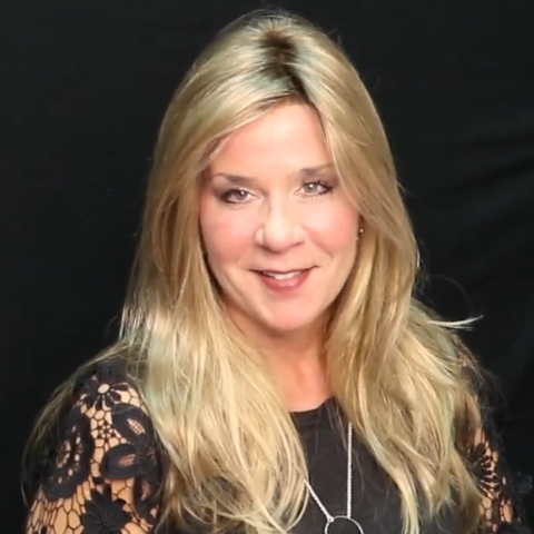 Sweet Gold Long Straight Wig