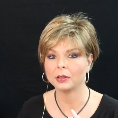 Popular Golden Brown Short Wig