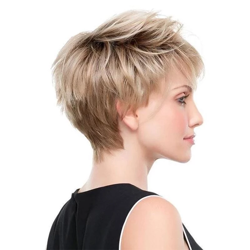 Short Wig (Short Pixie)