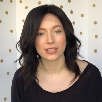 Romantic Fashion Black Shoulder Wave Wig